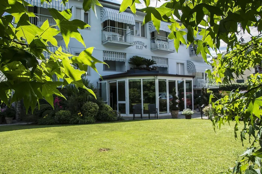 Hotel Riviera Blu location